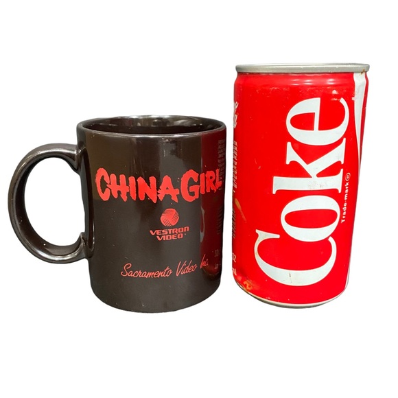 Vintage 1987 Promo Coffee Mug for China Girl Movie - Picture 5 of 5